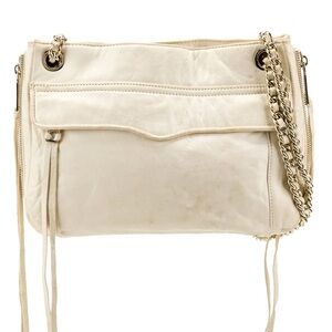 Rebecca Minkoff Cream purse